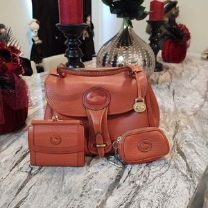 Dooney & Bourke bag with matching wallet